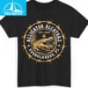 Alcatraz Island from San Francisco Bay Prison Shirt
