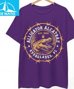 Alcatraz Island from San Francisco Bay Prison Shirt2 1