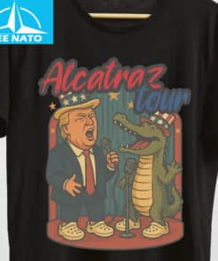 Alcatraz Tour Trump Shirt