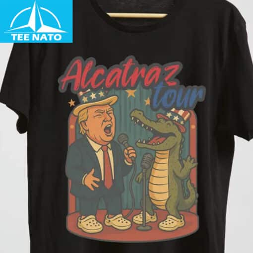 Alcatraz Tour Trump Shirt