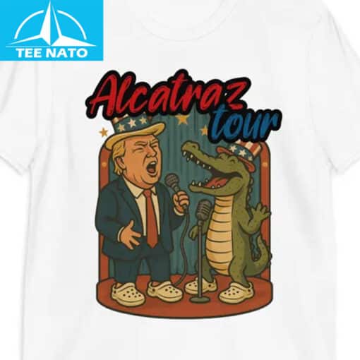 Alcatraz Tour Trump Shirt - Image 2
