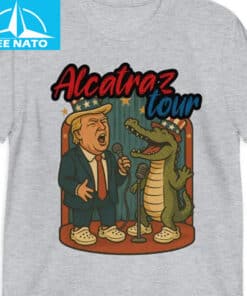 Alcatraz Tour Trump Shirt2