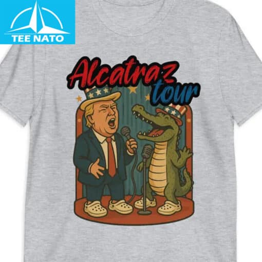 Alcatraz Tour Trump Shirt - Image 3