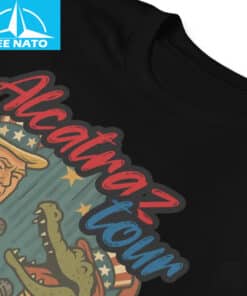 Alcatraz Tour Trump Shirt3