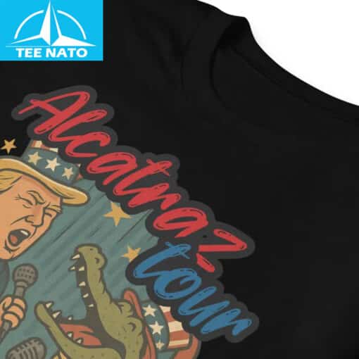 Alcatraz Tour Trump Shirt - Image 4