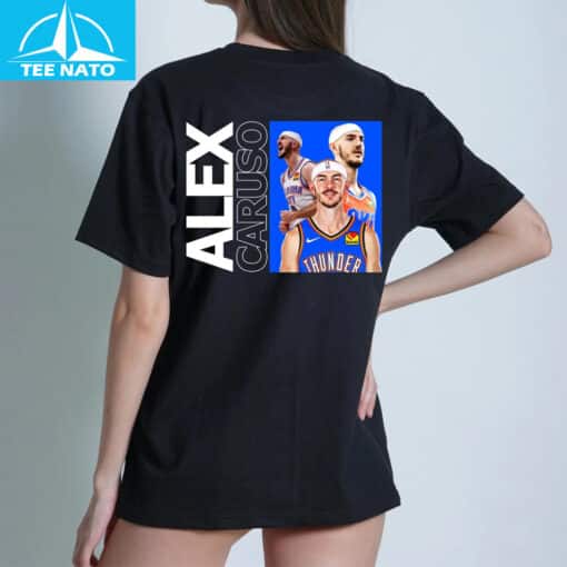 Alex Caruso Shirt - Image 3