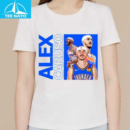 Alex Caruso Shirt - Image 4