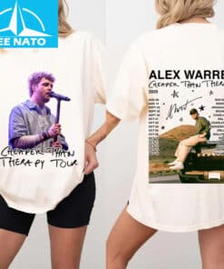 Alex Warren Cheaper Than Therapy Tour Shirt