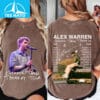 Alex Warren Cheaper Than Therapy Tour Shirt 2