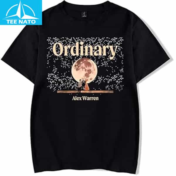 Alex Warren Ordinary T-Shirt