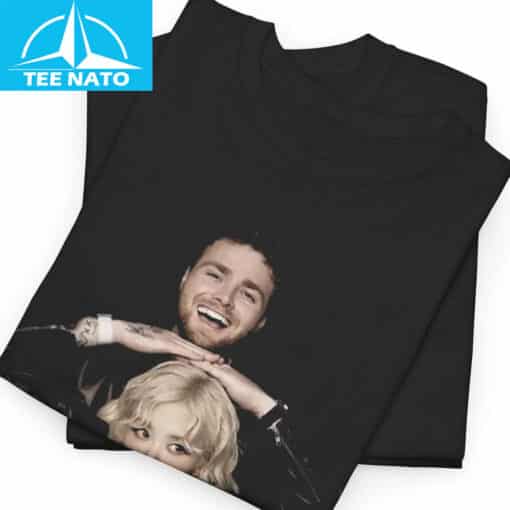 Alex Warren Rose “On My Mind” Tour Shirt - Image 2