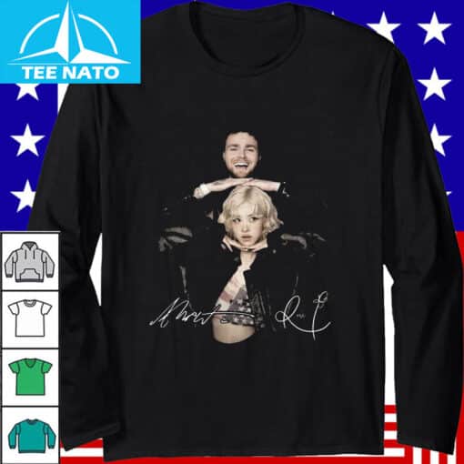 Alex Warren Rose “On My Mind” Tour Shirt - Image 3