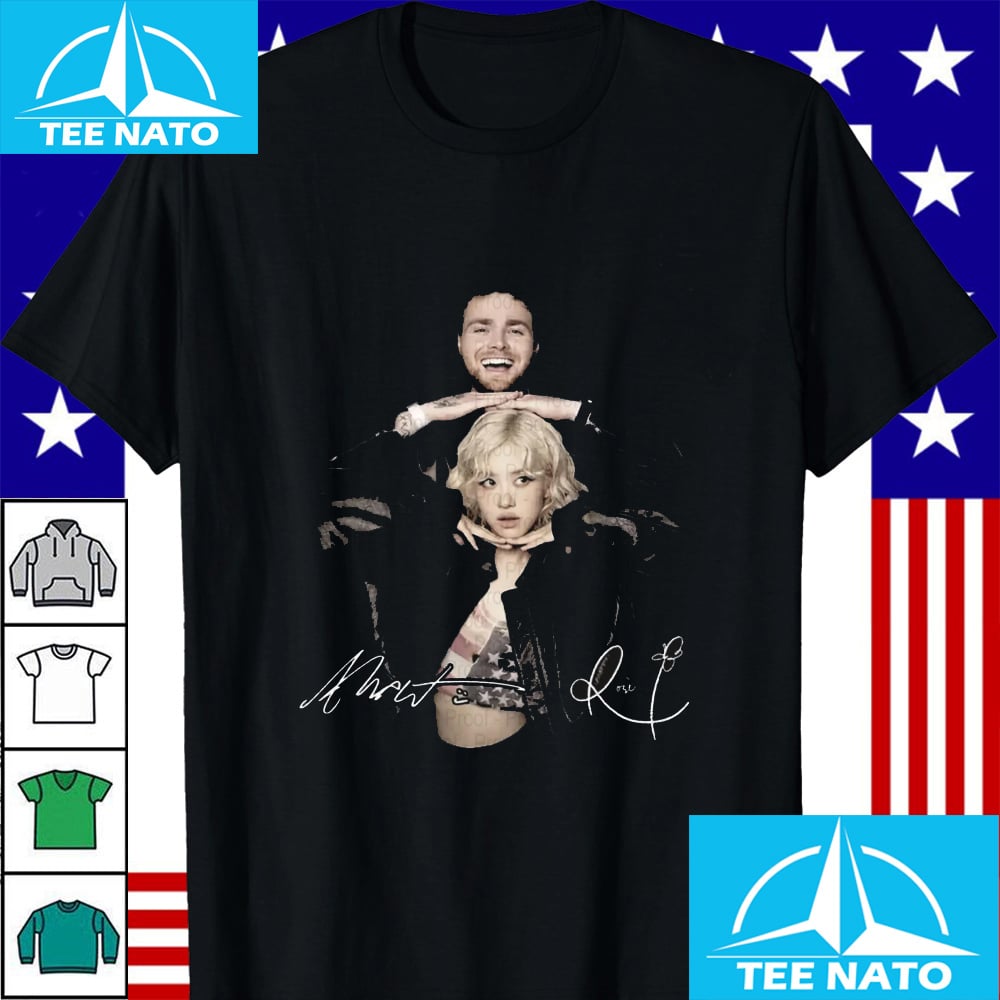 Fans connecting over the tour shirt