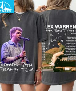 Alex Warren Tour Music 2025 Bootleg Fan Shirt2