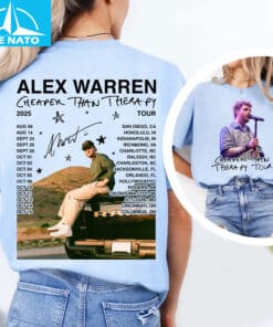 Alex Warren Tour Music 2025 Bootleg Fan Shirt3