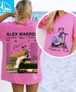 Alex Warren Tour Music 2025 Bootleg Fan Shirt4