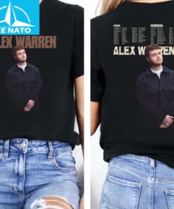Alex Warren Tour Music Shirt