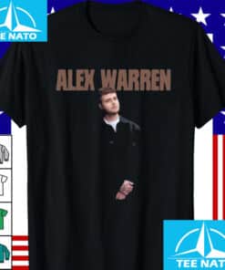 Alex Warren Tour Music Shirt1