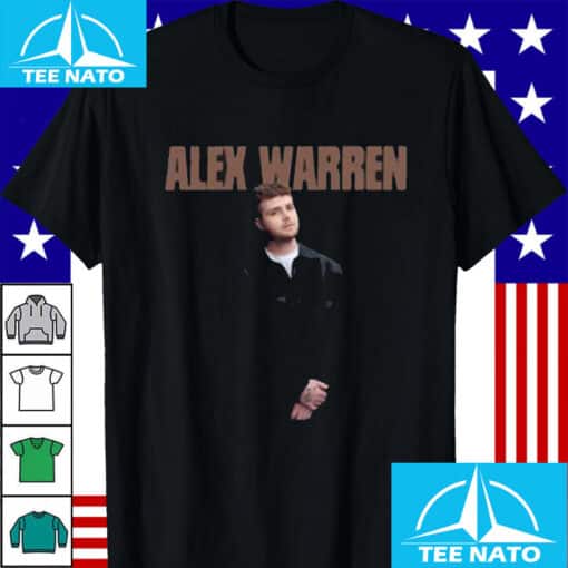 Alex Warren Tour Music Shirt - Image 3