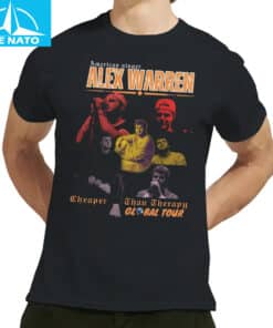 Alex Warren Tour Music Shirt2 1