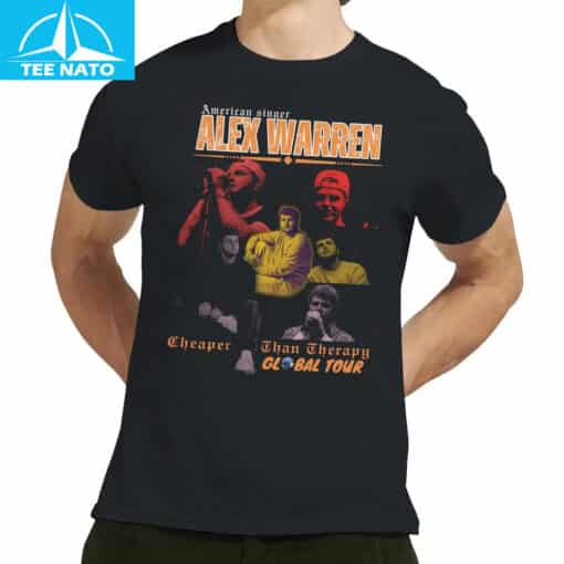 Alex Warren Tour Music Shirt - Image 3