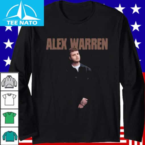 Alex Warren Tour Music Shirt - Image 2