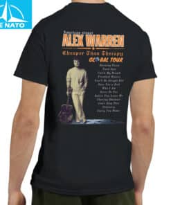 Alex Warren Tour Music Shirt3