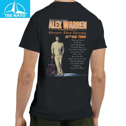 Alex Warren Tour Music Shirt - Image 4