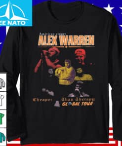 Alex Warren Tour Music Shirt4