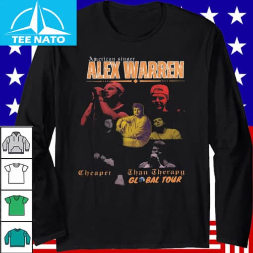Alex Warren Tour Music Shirt - Image 5