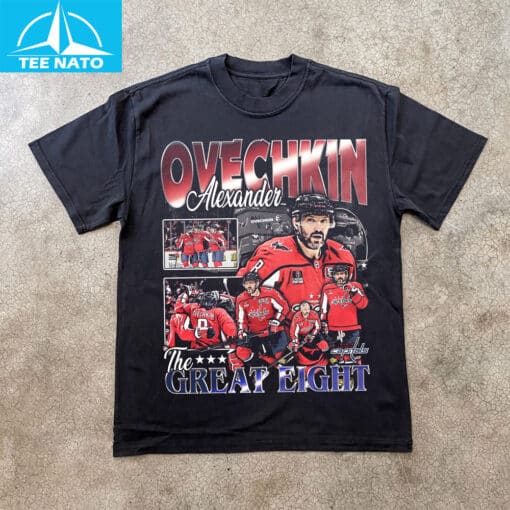 Alexander Ovechkin Washington Capitals Shirt - Image 3