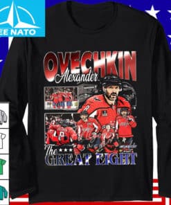 Alexander Ovechkin Washington Capitals Shirt3