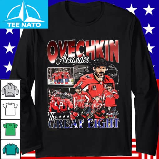 Alexander Ovechkin Washington Capitals Shirt - Image 4