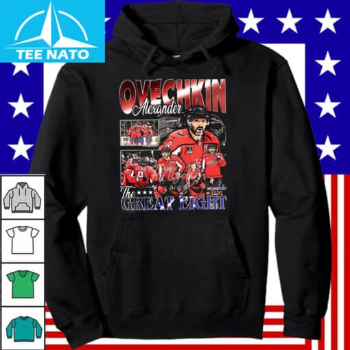 Alexander Ovechkin Washington Capitals Shirt - Image 5