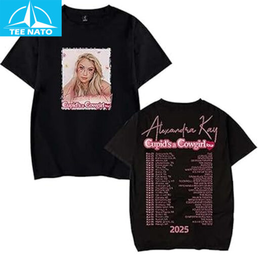 Alexandra Kay Cupid's A Cowgirl Tour Shirt
