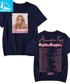 Alexandra Kay Cupids A Cowgirl Tour Shirt2