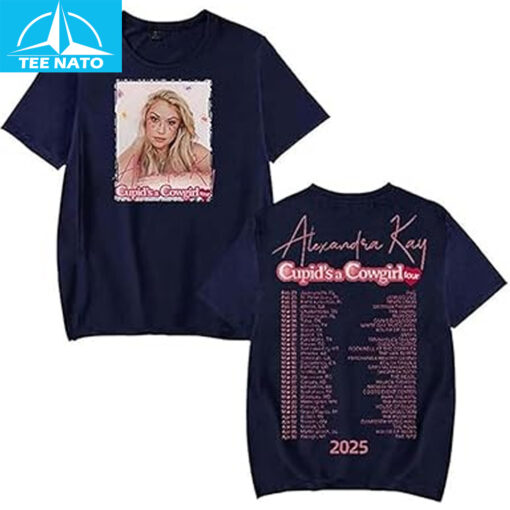 Alexandra Kay Cupid's A Cowgirl Tour Shirt - Image 3