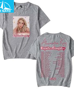 Alexandra Kay Cupids A Cowgirl Tour Shirt3