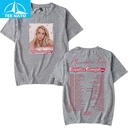 Alexandra Kay Cupid's A Cowgirl Tour Shirt - Image 4