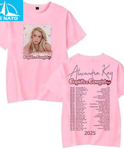Alexandra Kay Cupids A Cowgirl Tour Shirt4