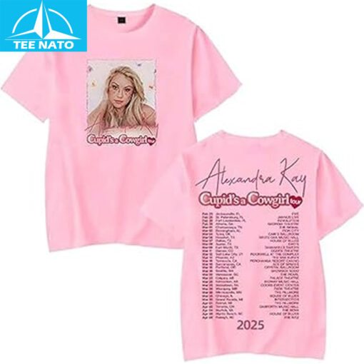 Alexandra Kay Cupid's A Cowgirl Tour Shirt - Image 5