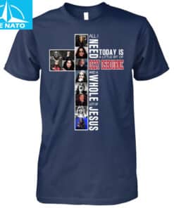 All I Need Is Ozzy Osbourne And Jesus Cross Photo Shirt4