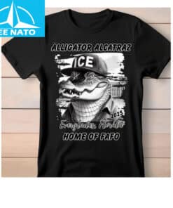 Alligator Alcatraz 2025 Shirt