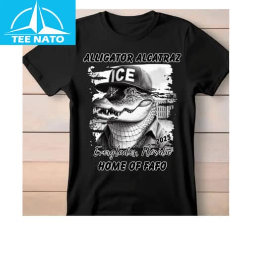 Alligator Alcatraz 2025 Shirt - Image 2