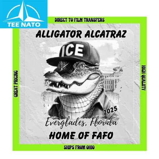 Alligator Alcatraz 2025 Shirt - Image 4