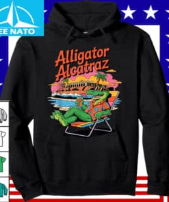 Alligator Alcatraz Beach Vacation Shirt