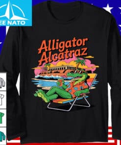 Alligator Alcatraz Beach Vacation Shirt 2