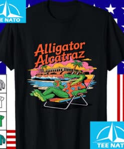 Alligator Alcatraz Beach Vacation Shirt 3