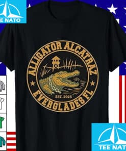 Alligator Alcatraz EST 2025 Shirt