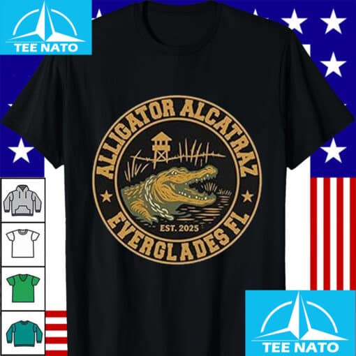 Alligator Alcatraz EST 2025 Shirt